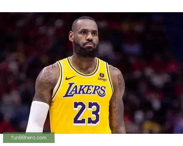 湖人以22胜6负成绩稳居前列 老詹称关键时刻冷静无压力